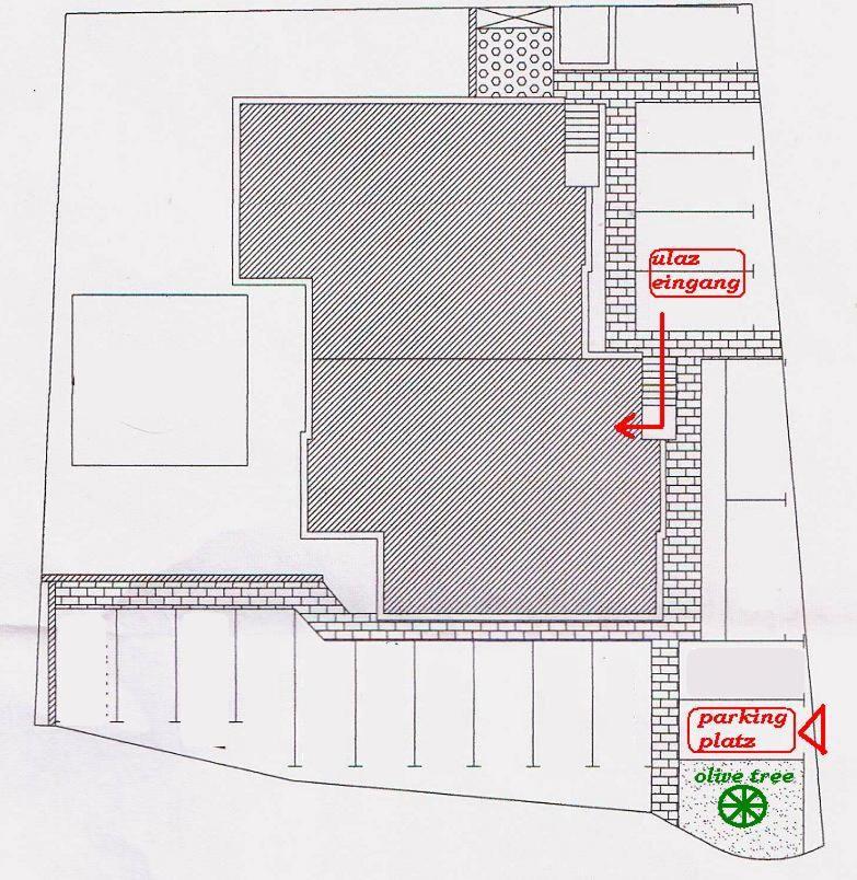 Apartment Ljudmila Vodice Zewnętrze zdjęcie
