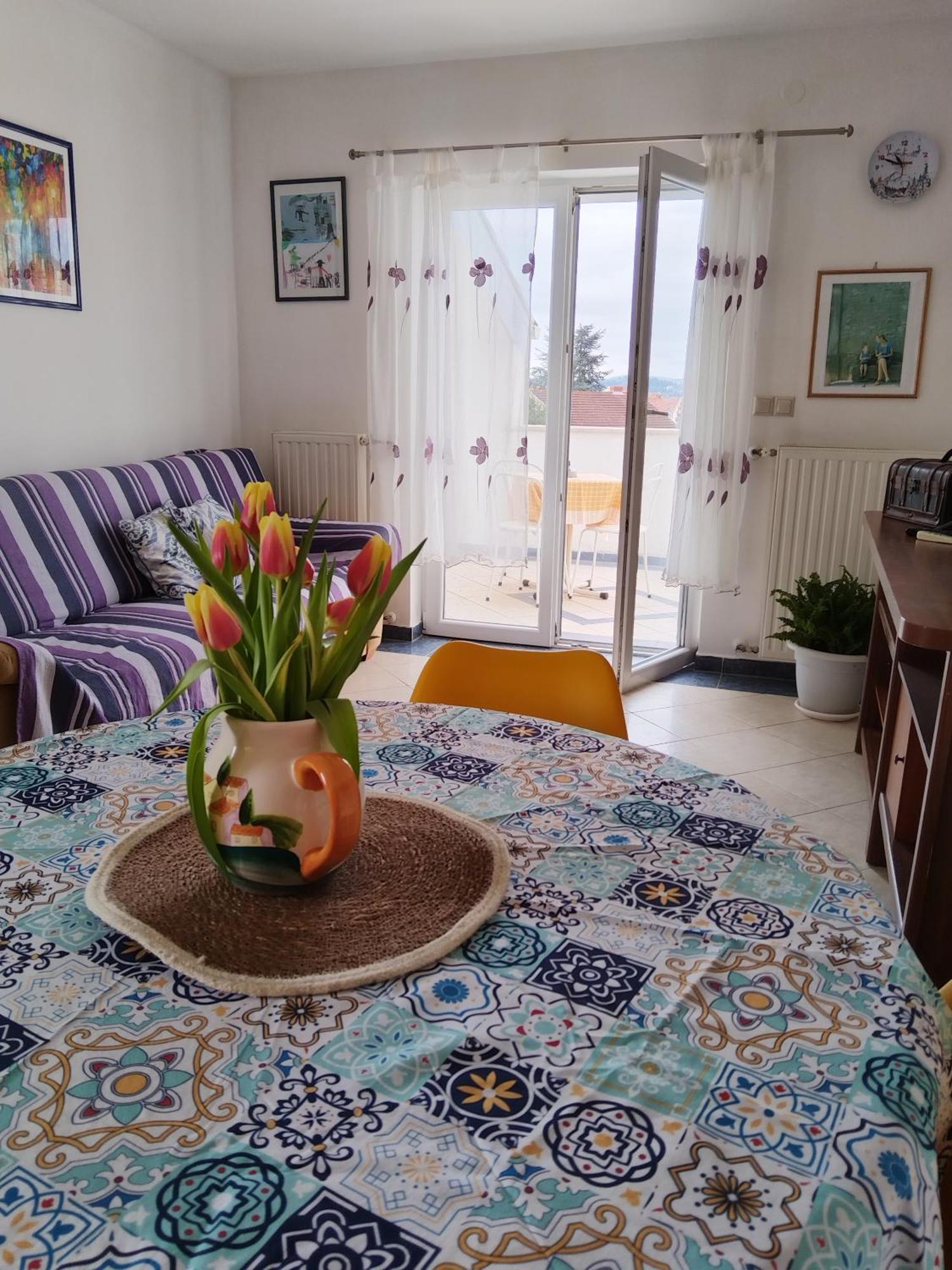 Apartment Ljudmila Vodice Zewnętrze zdjęcie