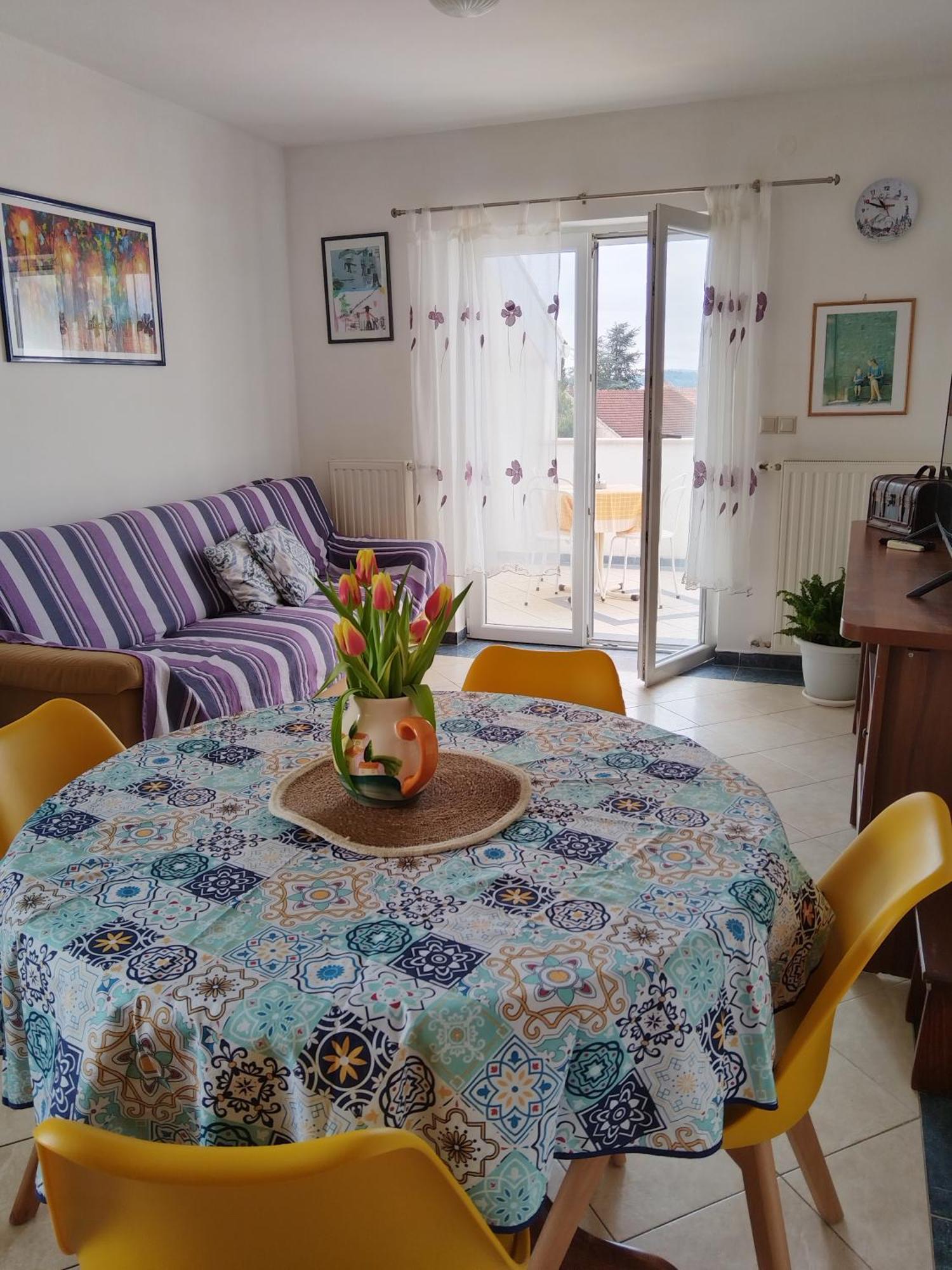 Apartment Ljudmila Vodice Zewnętrze zdjęcie