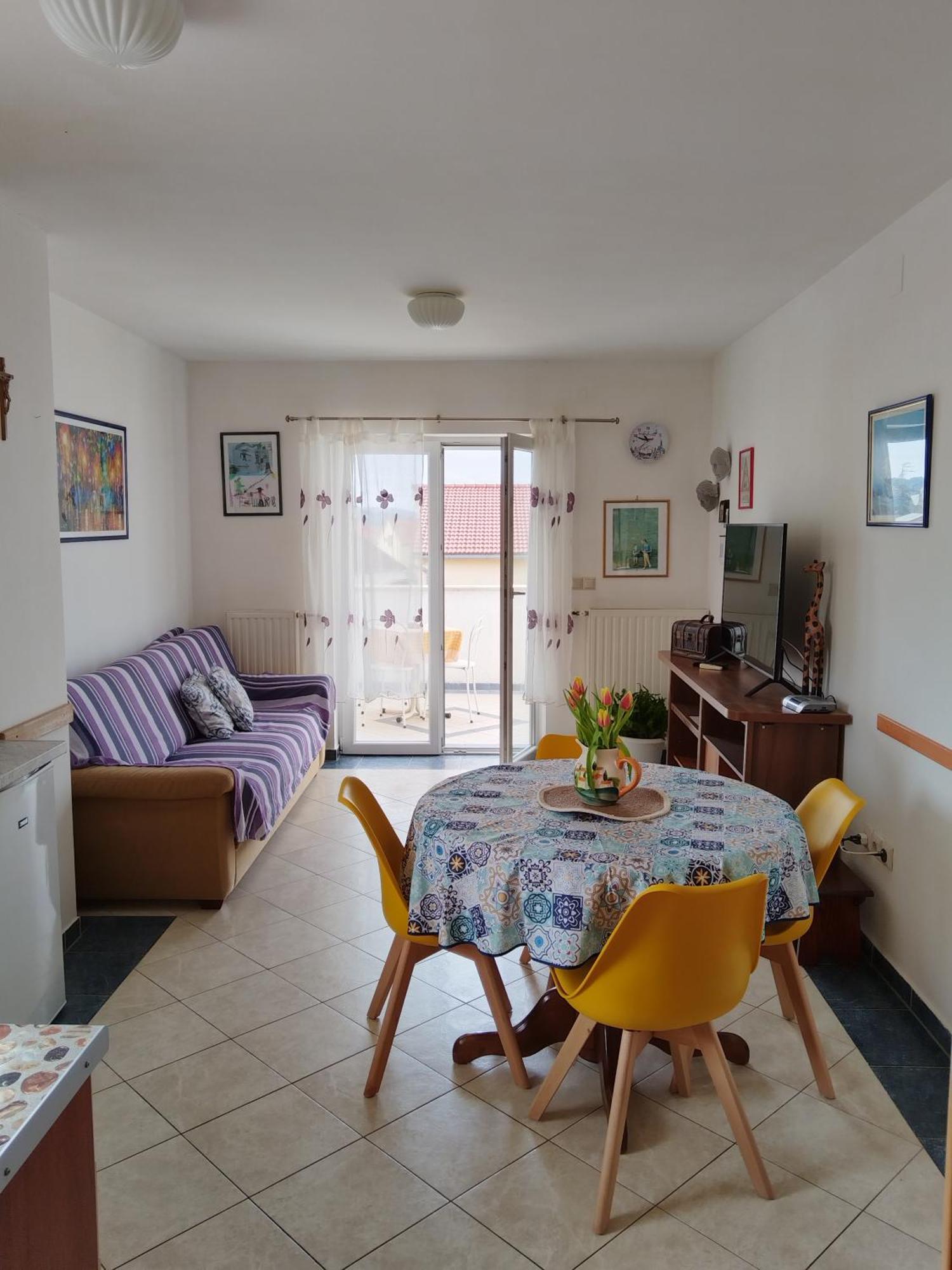 Apartment Ljudmila Vodice Zewnętrze zdjęcie