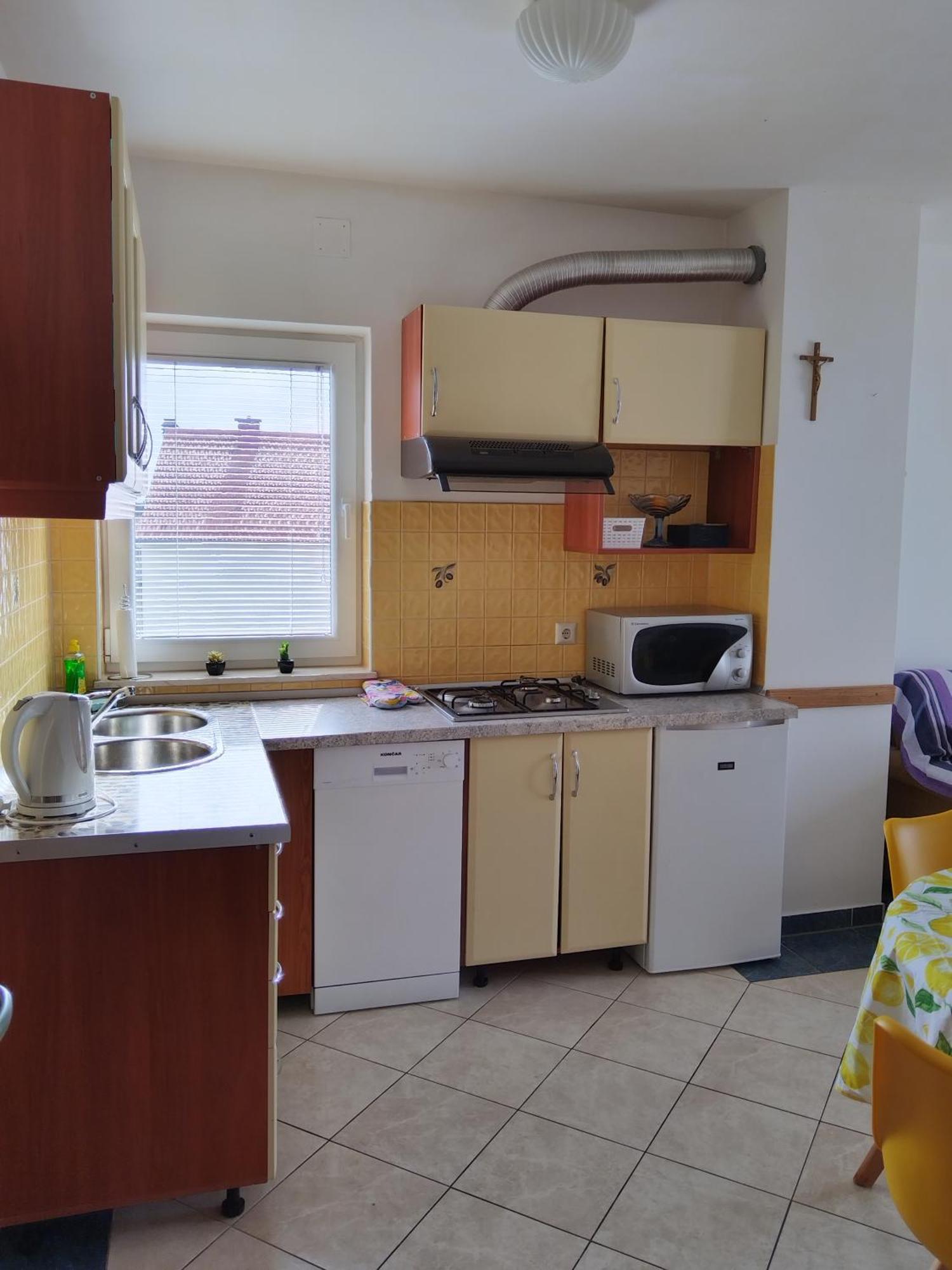 Apartment Ljudmila Vodice Zewnętrze zdjęcie