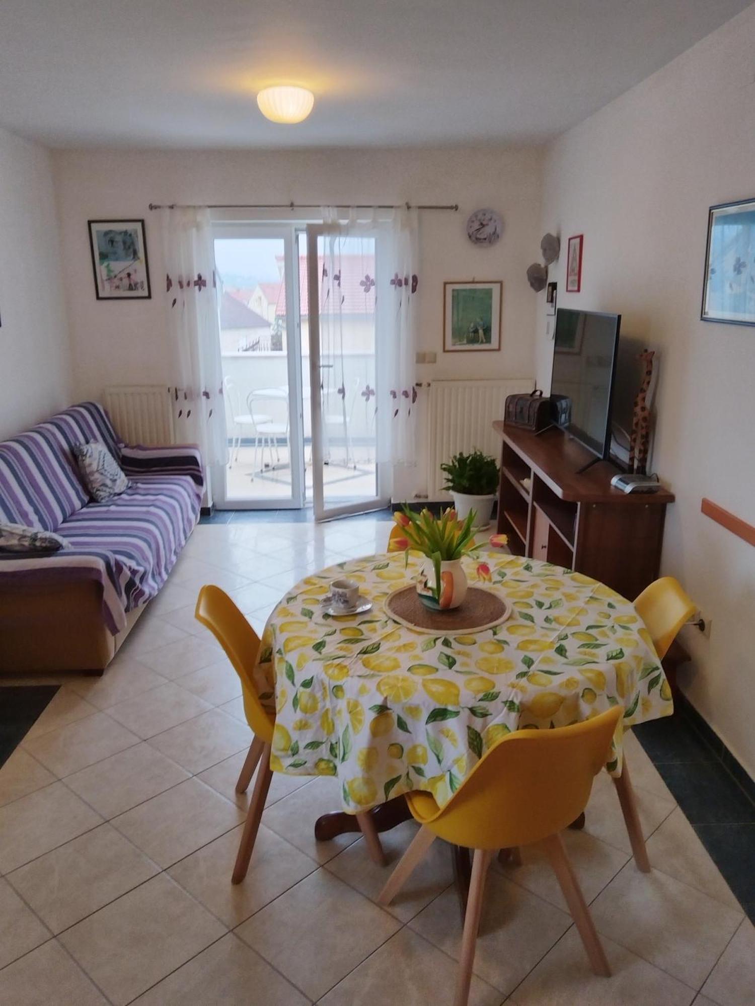 Apartment Ljudmila Vodice Zewnętrze zdjęcie