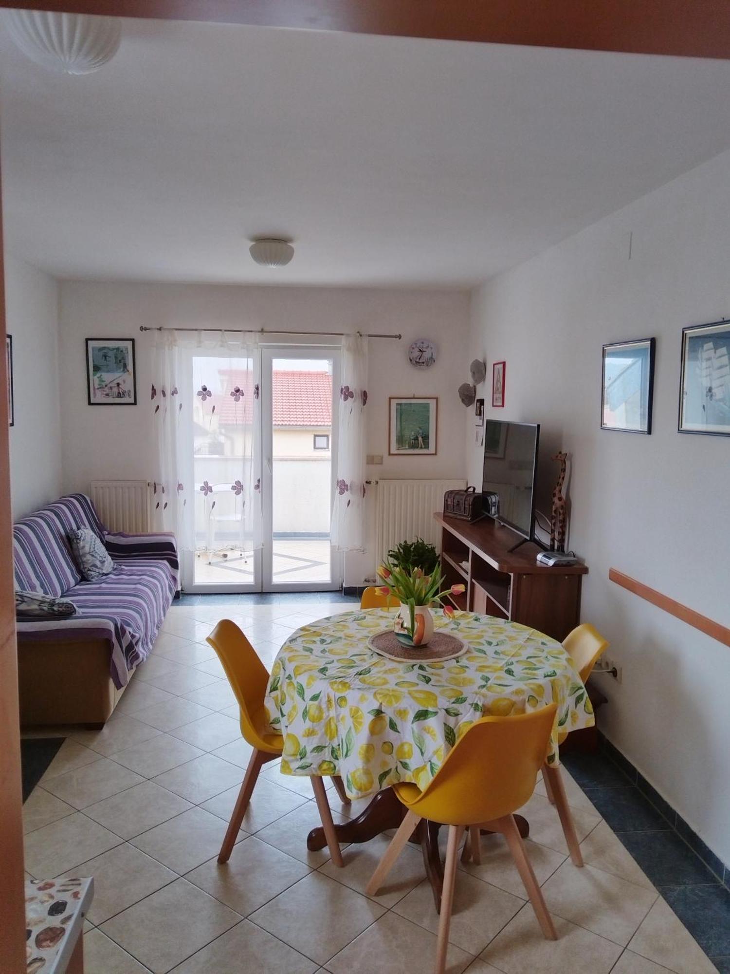Apartment Ljudmila Vodice Zewnętrze zdjęcie