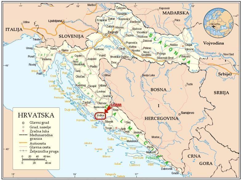 Apartment Ljudmila Vodice Pokój zdjęcie