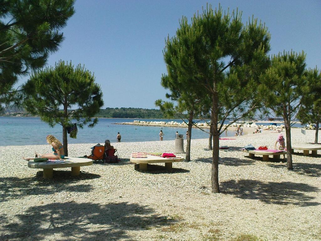 Apartment Ljudmila Vodice Zewnętrze zdjęcie